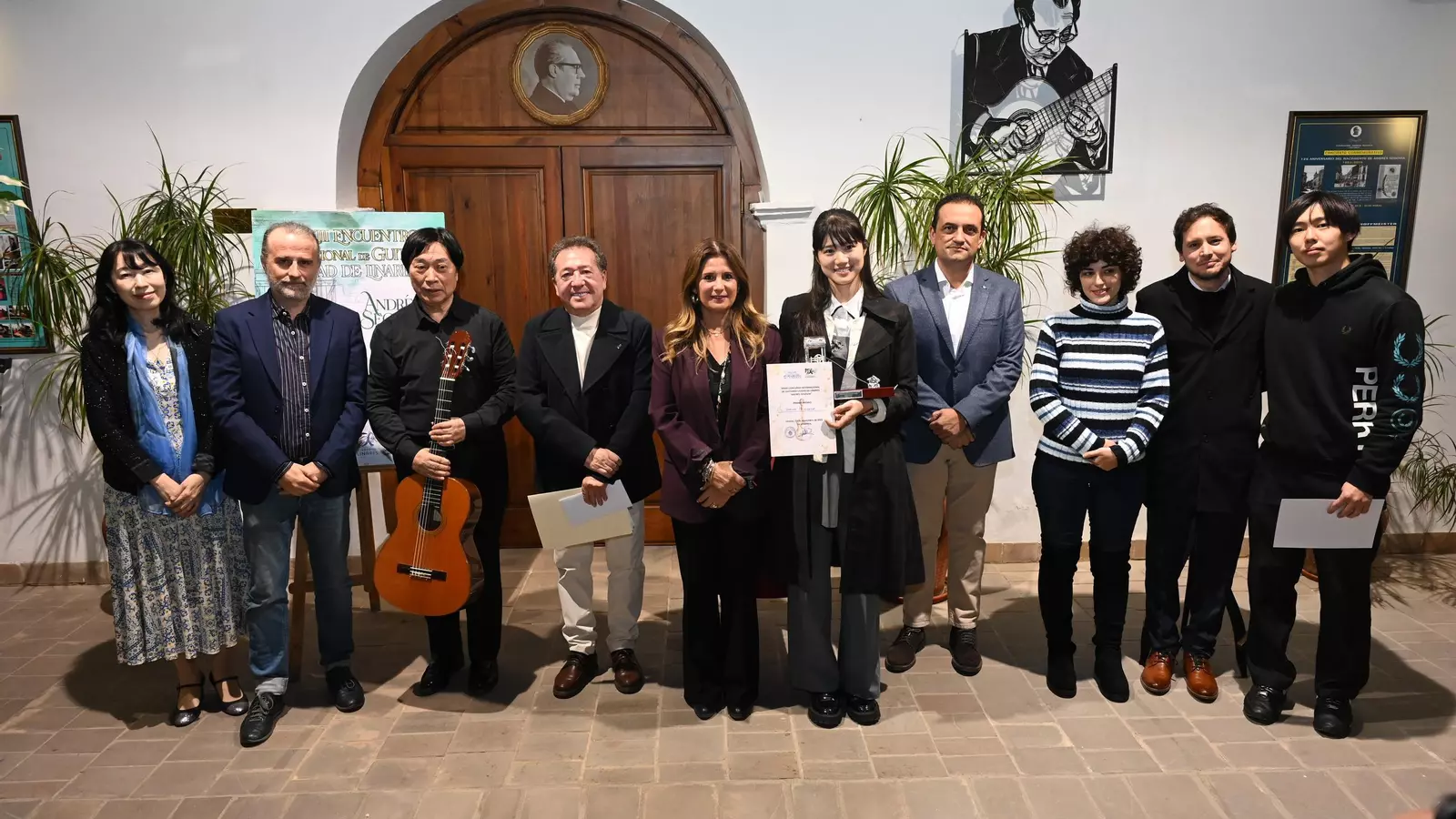 Lee más sobre el artículo Japón se lleva la Cabria de Plata en el XXVIII Concurso de Guitarra de Linares